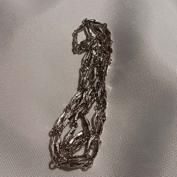 Monet Pat Pend Silver-toned Necklace - Picture 8 of 10